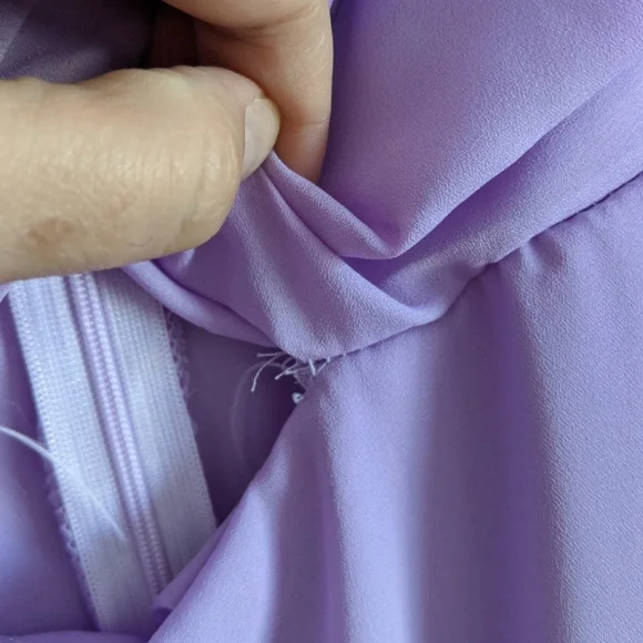 FINAL SALE 🌿CUT OUT LAVENDER DRESS🌿 - Picture 8 of 8